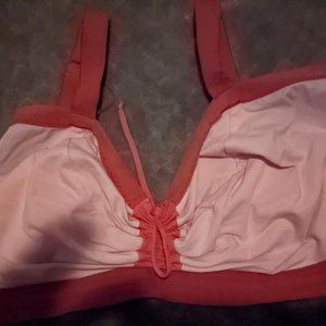 Molke Wireless Cotton Flexi-Size Bra -- 38JJ, 38K, 40J, 40JJ, 42HH, 42J UK size